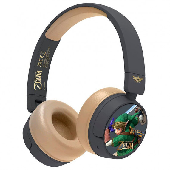 Legend Of Zelda Auriculares Inalambricos Infantiles  OTL TECHNOLOGIES