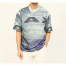 Camiseta ARMANI EXCHANGE Estampada