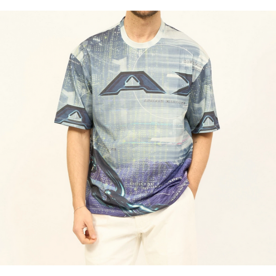 Camiseta ARMANI EXCHANGE Estampada