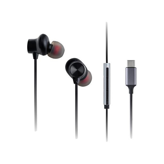 PANASONIC Auricular Estereo Conector Tipo C RP-TCM225