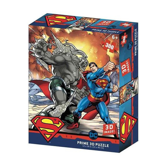 DC COMICS Puzzle Superman 300 Piezas 33004