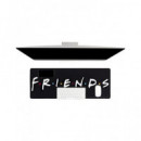 Friends Alfombrilla Sobremesa Xl 30X80CMS PP827FR Negro  PALADONE