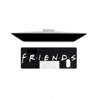 Friends Alfombrilla Sobremesa Xl 30X80CMS PP827FR Negro  PALADONE