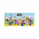 Supermario Bros Alfombrilla Xl 80X35CMS Diseño Super Mario  PALADONE