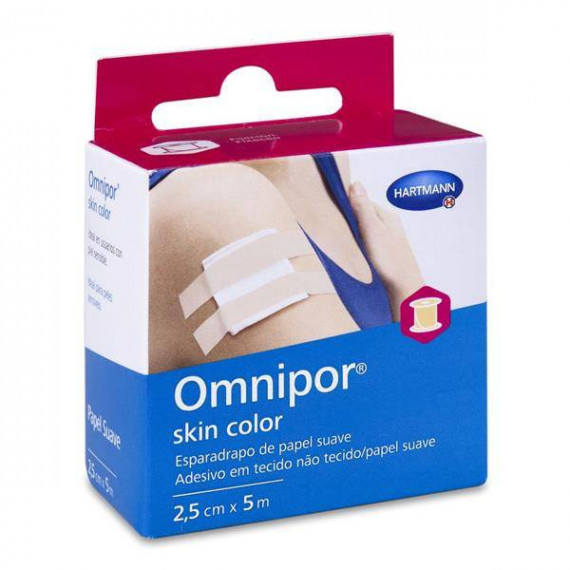 Hartmann Esparadrapo OMNIPOR Carne 2.5X5 Cm