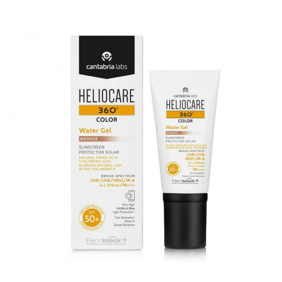 HELIOCARE 360º Color Water Gel Bronze 50ML