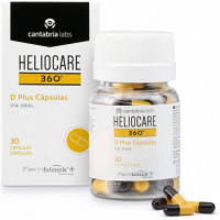 HELIOCARE 360º D Plus 30 Capsulas