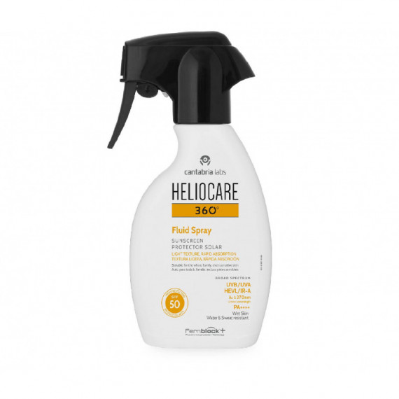 HELIOCARE 360º Fluid Protector Solar Spray Spf 5