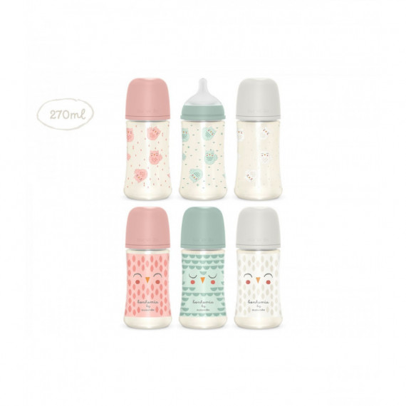 SUAVINEX Biberon Wonderland Silicona 270ML