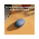 LOGITECH M171 Raton Inalambrico Gris Azulado