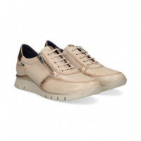 Talon Reptil+oro Deportivo Piel Hielo  FLUCHOS - Guanxe Atlantic Marketplace