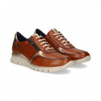 Talon Reptil+oro Deportivo Piel Cuero  FLUCHOS - Guanxe Atlantic Marketplace