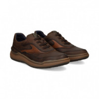 Deportivo con Elasticos Piel Marron  FLUCHOS - Guanxe Atlantic Marketplace