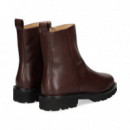 Botin Piel Marron  UNISA