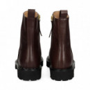 Botin Piel Marron  UNISA