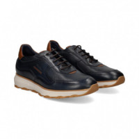 Pala Pixel Deportivo Ingles Piel Azul  FLUCHOS - Guanxe Atlantic Marketplace
