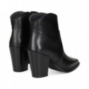 Botin Piel Negro  ALPE
