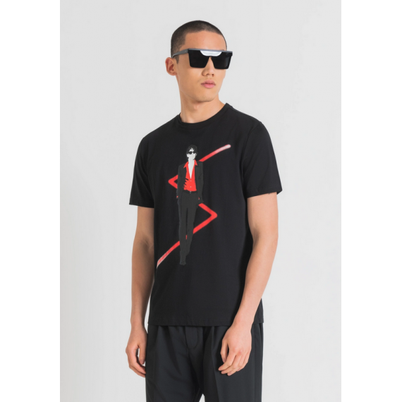 Camiseta ANTONY MORATO Negra