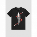 Camiseta ANTONY MORATO Negra