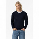 Jerséis y Sudaderas Jersey TIFFOSI Boston Navy