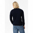 Jerséis y Sudaderas Jersey TIFFOSI Boston Navy