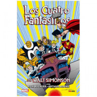 Los 4 fantasticos de Walter Simonson - Guanxe Atlantic Marketplace