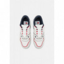 Zapatilla Tommy Retro Basket Cupsole Tricolor  TOMMY JEANS