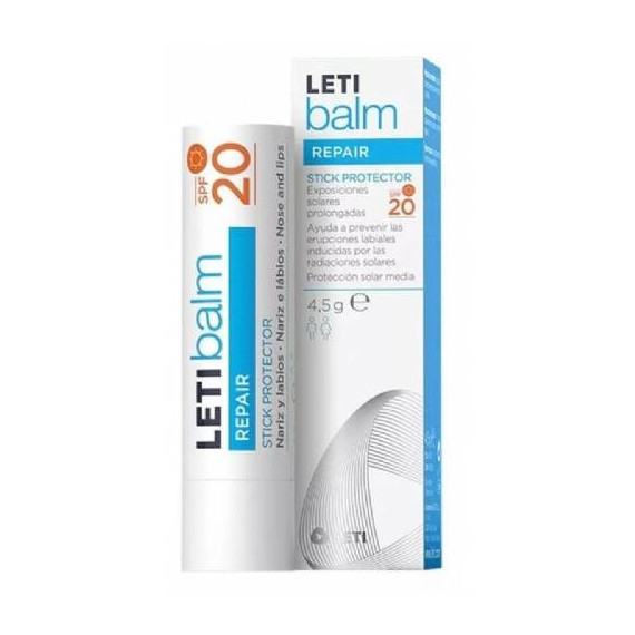 LETIBALM STICK SOL-FRIO NARIZ Y LABIOS 4.5GR