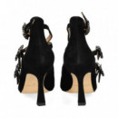 Salon 3 Hebillas ante Negro  ALMA EN PENA