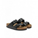 Sandalias Sandalias BIRKENSTOCK Shiny Lizard Black