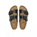 Sandalias Sandalias BIRKENSTOCK Shiny Lizard Black