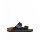 Sandalias Sandalias BIRKENSTOCK Shiny Lizard Black