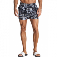 Bañador Gianni Kavanagh negro estampado - Guanxe Atlantic Marketplace