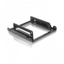 AISENS Adaptador Metalico 3.5" para 2X Disco Duro 2.5" A129-0150