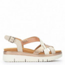 PIKOLINOS Sandalias Palma Beiges W4N-0650C1-MARFIL