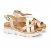 PIKOLINOS Sandalias Palma Beiges W4N-0650C1-MARFIL