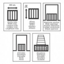 Puerta/barrera de Seguridad Retractil  OLMITOS