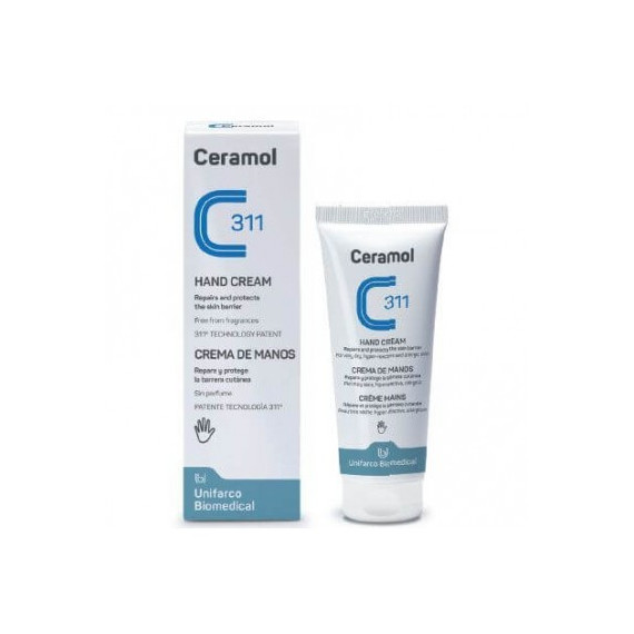 Ceramol Crema de Manos 311 1 Envase 100 Ml  UNIFARCO SL