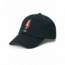 Polo RALPH LAUREN - Cls Sprt Cap-cap-hat - Polo Black - 710950650001/POLO Black