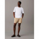 Towelling Shorts Travertine  CALVIN KLEIN