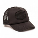 Gorros y Gorras Gorra DEUS EX MACHINA Trucker Baylands Black