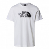 Camisetas Hombre Camiseta THE NORTH FACE Easy White - Guanxe Atlantic Marketplace