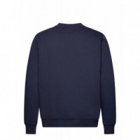 Jerséis y Sudaderas Sudadera POMPEII Emilio Navy Crewneck