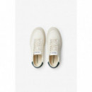 Calzado Zapatillas POMPEII Elan Leather Ecru Jasper