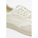 Calzado Zapatillas POMPEII Elan Leather Ecru Jasper