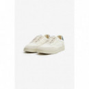 Calzado Zapatillas POMPEII Elan Leather Ecru Jasper