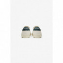 Calzado Zapatillas POMPEII Elan Leather Ecru Jasper