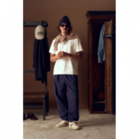 Calzado Zapatillas POMPEII Elan Pippa Leather Ecru Burgundy