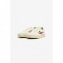 Calzado Zapatillas POMPEII Elan Pippa Leather Ecru Burgundy