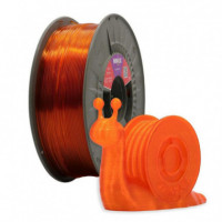 WINKLE Filamento Naranja Ambar Krystal Petg 1.75MM 300 Gr Krystal Ambar